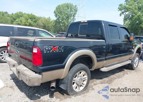 2011 Ford F-250 Lariat from USA, damaged, VIN 1FT7W2BT6BEA93533